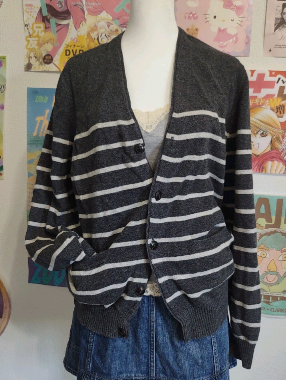 American Eagle Cotton Cardigan